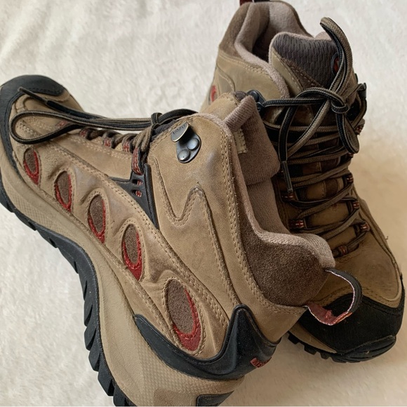 Women's Merrell Waterproof Vibram Hiking Boots Size 8.5 - Picture 14 of 14